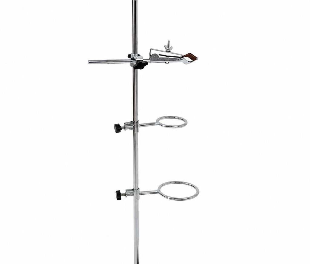 Lab Equipment - Laborringständer aus Eisen und Edelstahl, stabiler