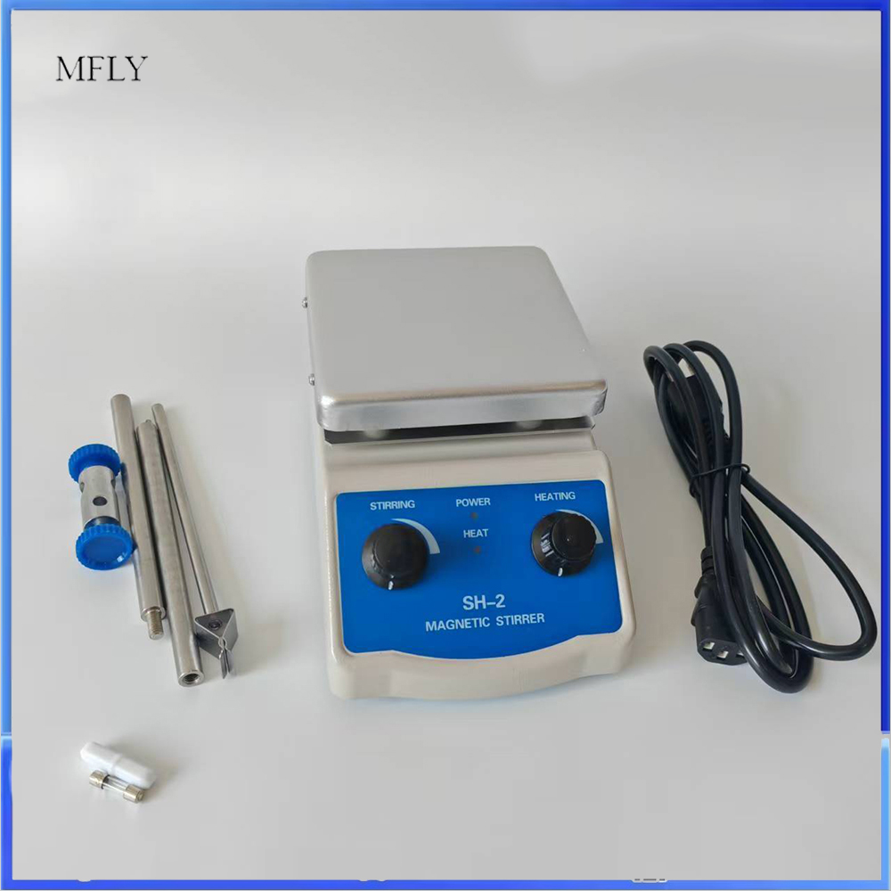 Lab Magnetic Stirrer Hot Plate - SH-2 Labor-Magnetrührer mit Heizung, Laborrührplatte, Mixer,