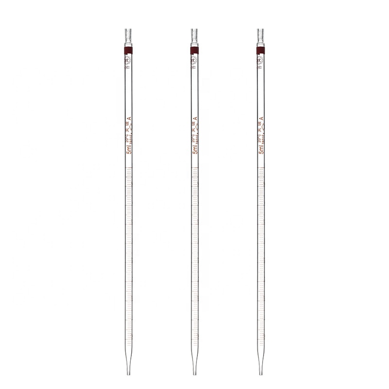 Lab Equipment - Farbringvolumen 0,1–50 ml Glas-M volumetrische Pipette