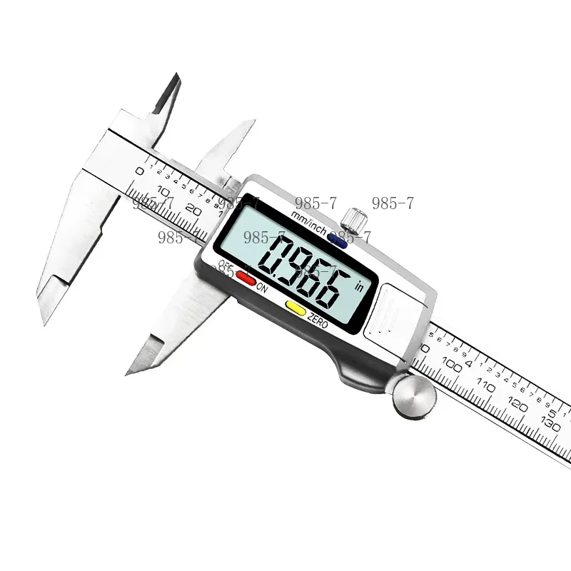 Digital Caliper 150Mm Stainless Steel - Edelstahl Digitaler Messschieber 0-150mm, 0,01mm Genauigkeit