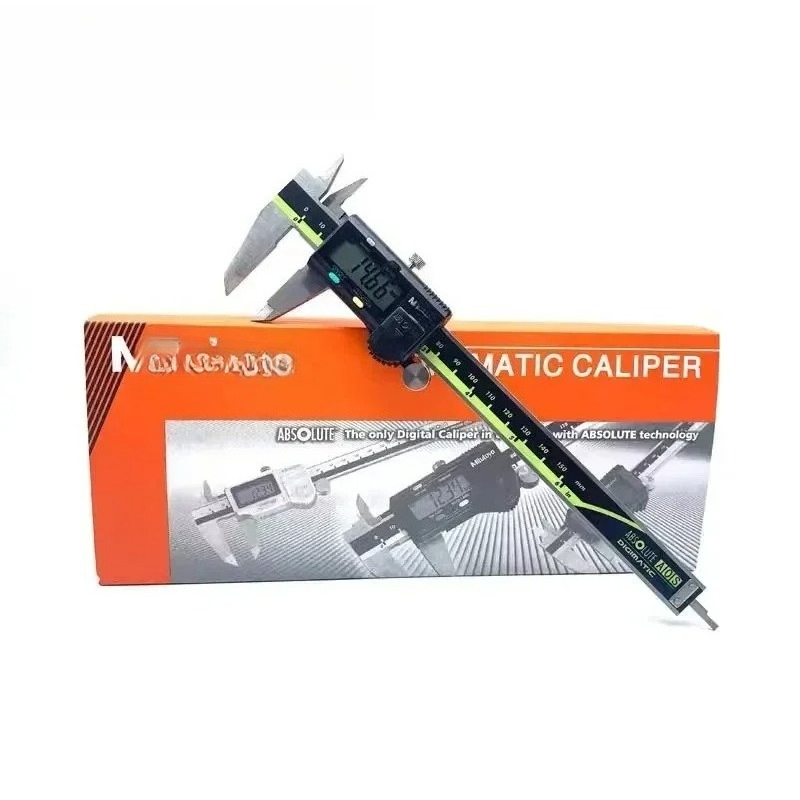 Digital Caliper 150Mm Stainless Steel - Absolut Digitaler Digitalmesszylinder 500-196-30 150mm 0,01mm