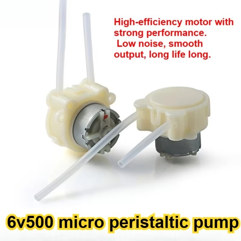 Mini Peristaltic Pump 12V - Mikro-Peristaltikpumpe DC 12V Kleine Mini 500