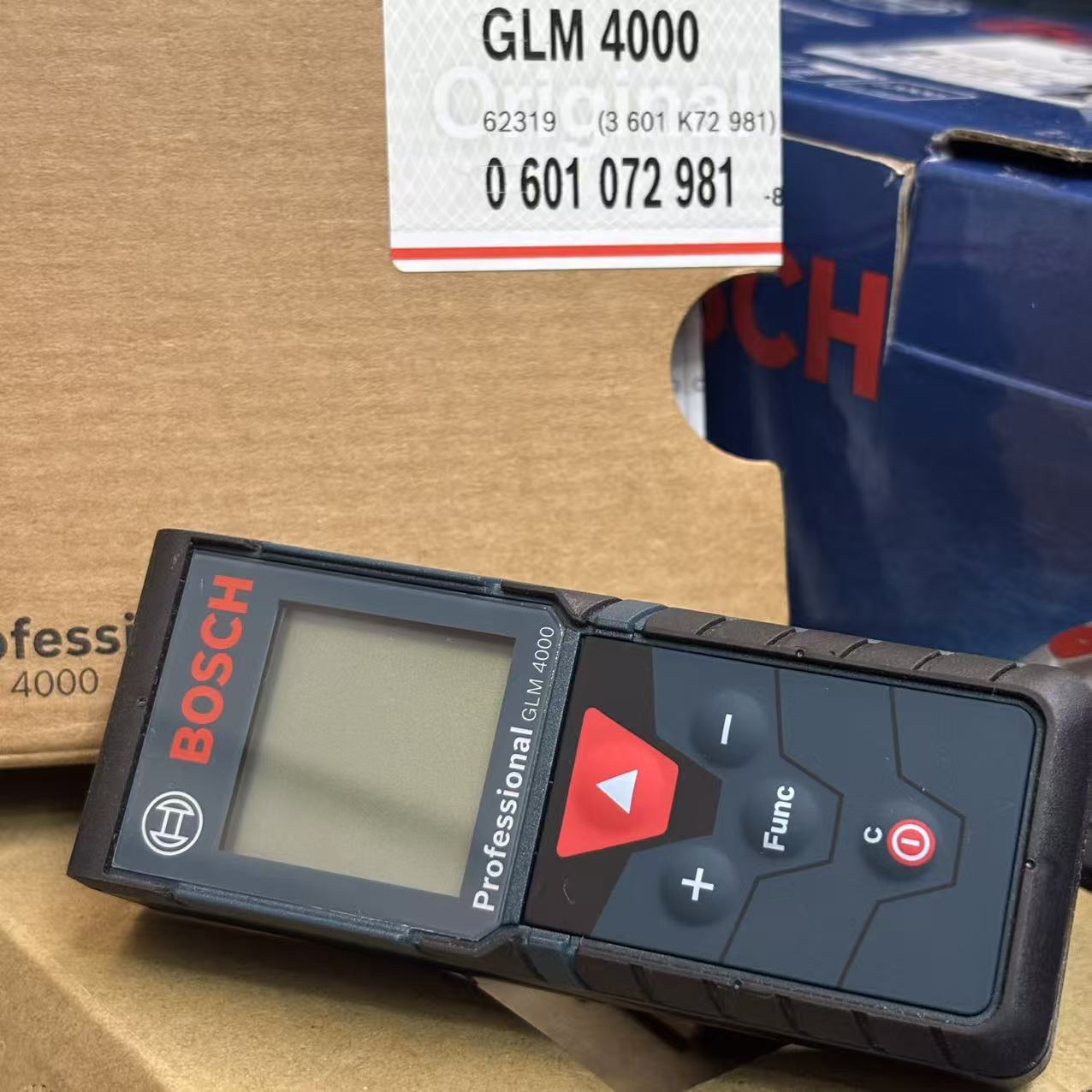 Test Instruments - BOSCH GLM 4000 Laser-Entfernungsmesser Digitales Maßband