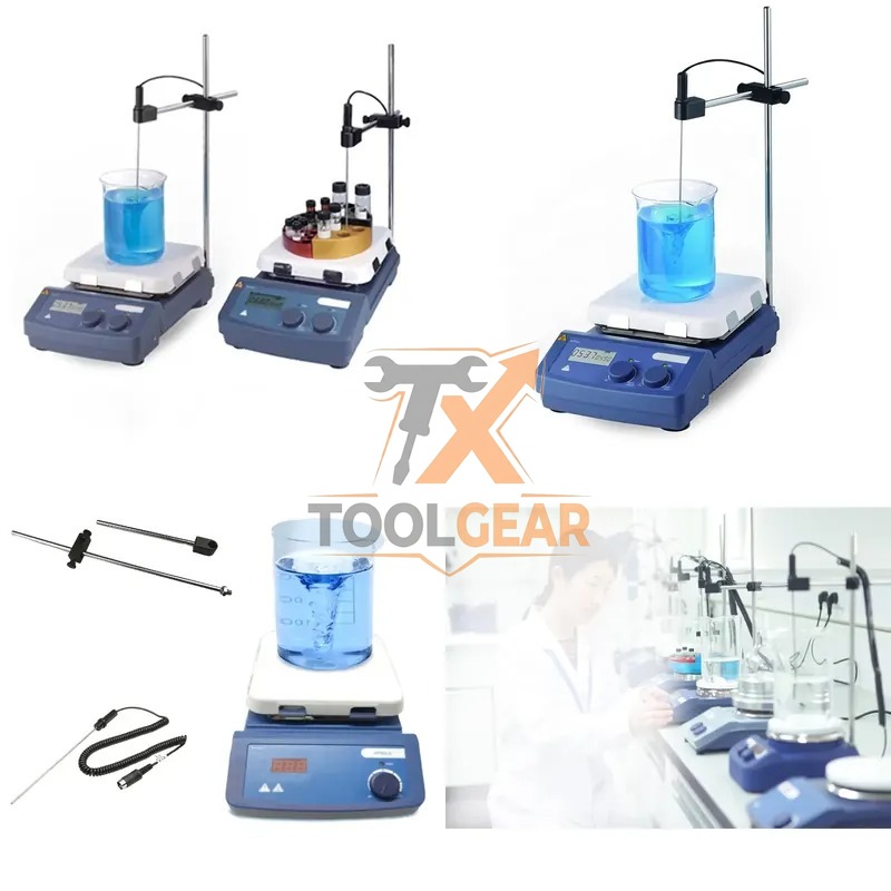 2026 Bestseller* WEIAI MS7-H55 – Lab Magnetic Stirrer Hot Plate Bewertung und Preis