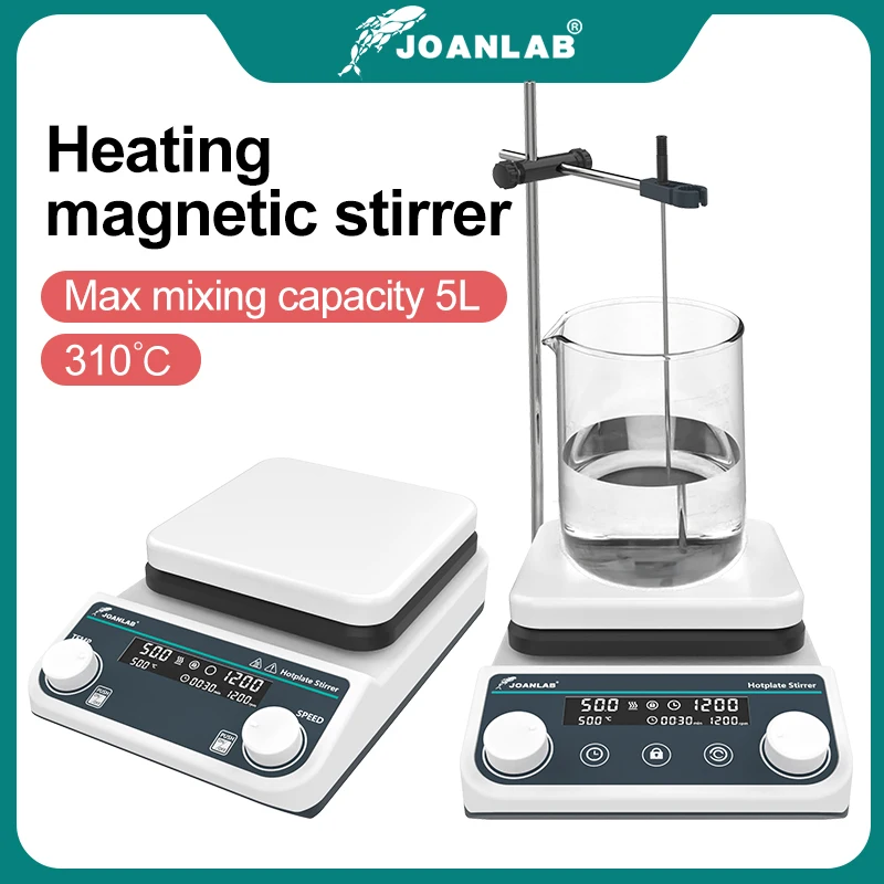 JOANLAB Magnetrührer, Labor-Di – Lab Magnetic Stirrer Hot Plate Bewertung und Preis