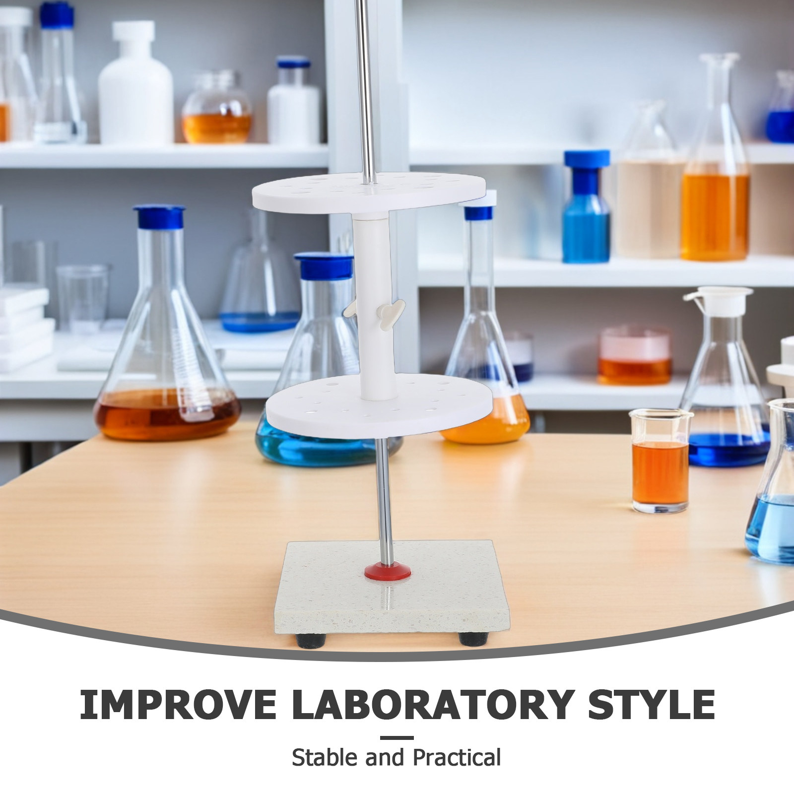 Marmor-Pipettenaufbewahrungsst – Lab Equipment Bewertung und Preis