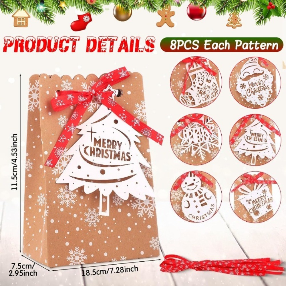 6/12 Stück Weihnachts-Schneefl – Packaging Bewertung und Preis