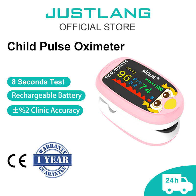JUSTLANG Digitales Cartoon-Oxi – Pulse Oximeter Fingertip Rechargeable Bewertung und Preis
