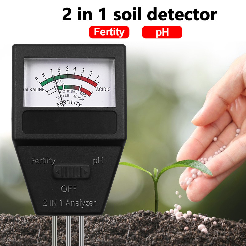 2-in-1-Boden-PH-Fruchtbarkeits – Ph Meter Digital Water Tester Bewertung und Preis