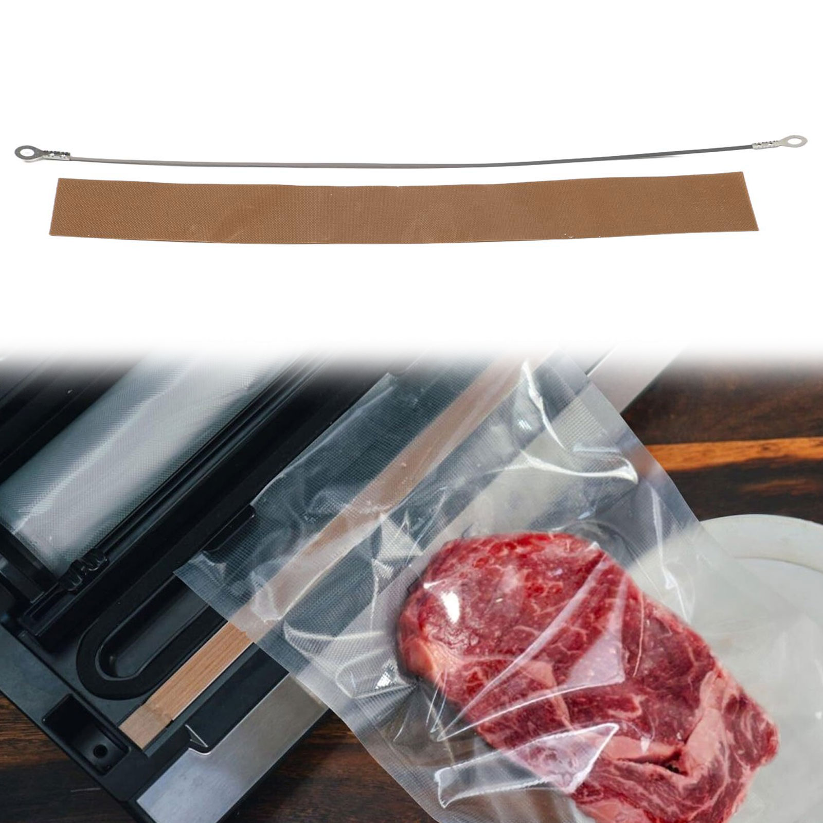Impulse-Sealer Ersatz-Heizdrah – Plastic Bag Impulse Heat Sealer Bewertung und Preis
