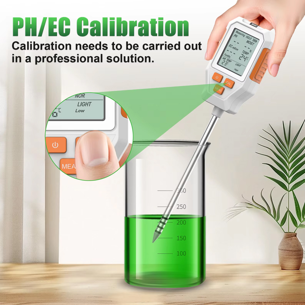 Handgehaltener Bodentester mit – Ph Meter Digital Water Tester Bewertung und Preis