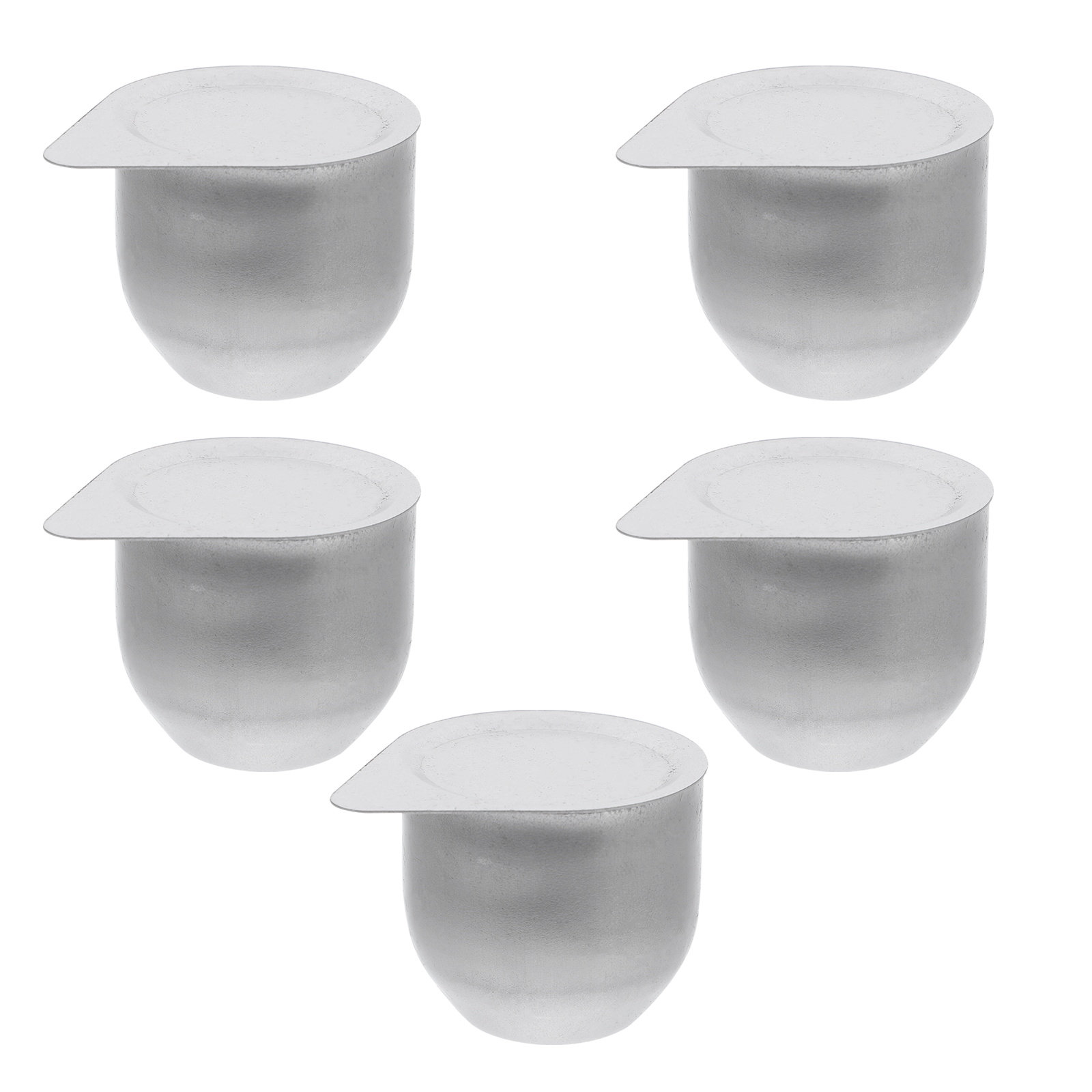 5 Stück Nickel-Tiegel mit Deck – Industrial Tools Bewertung und Preis