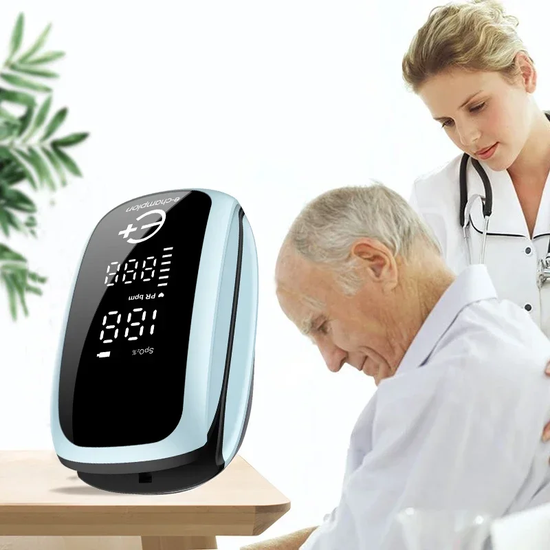 Blutsauerstoffsättigungsmonito – Pulse Oximeter Fingertip Rechargeable Bewertung und Preis