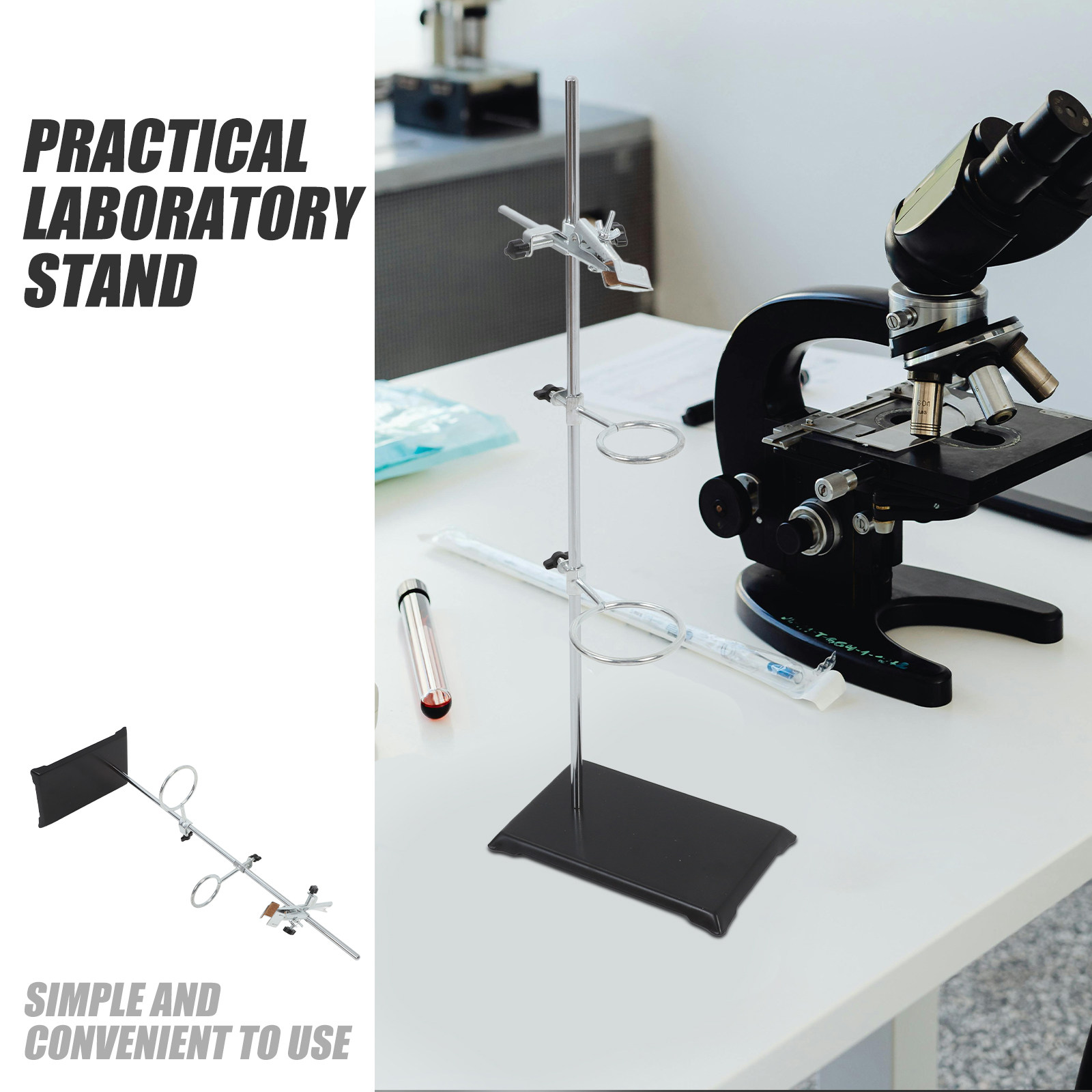 Laborringständer aus Eisen und – Lab Equipment Bewertung und Preis