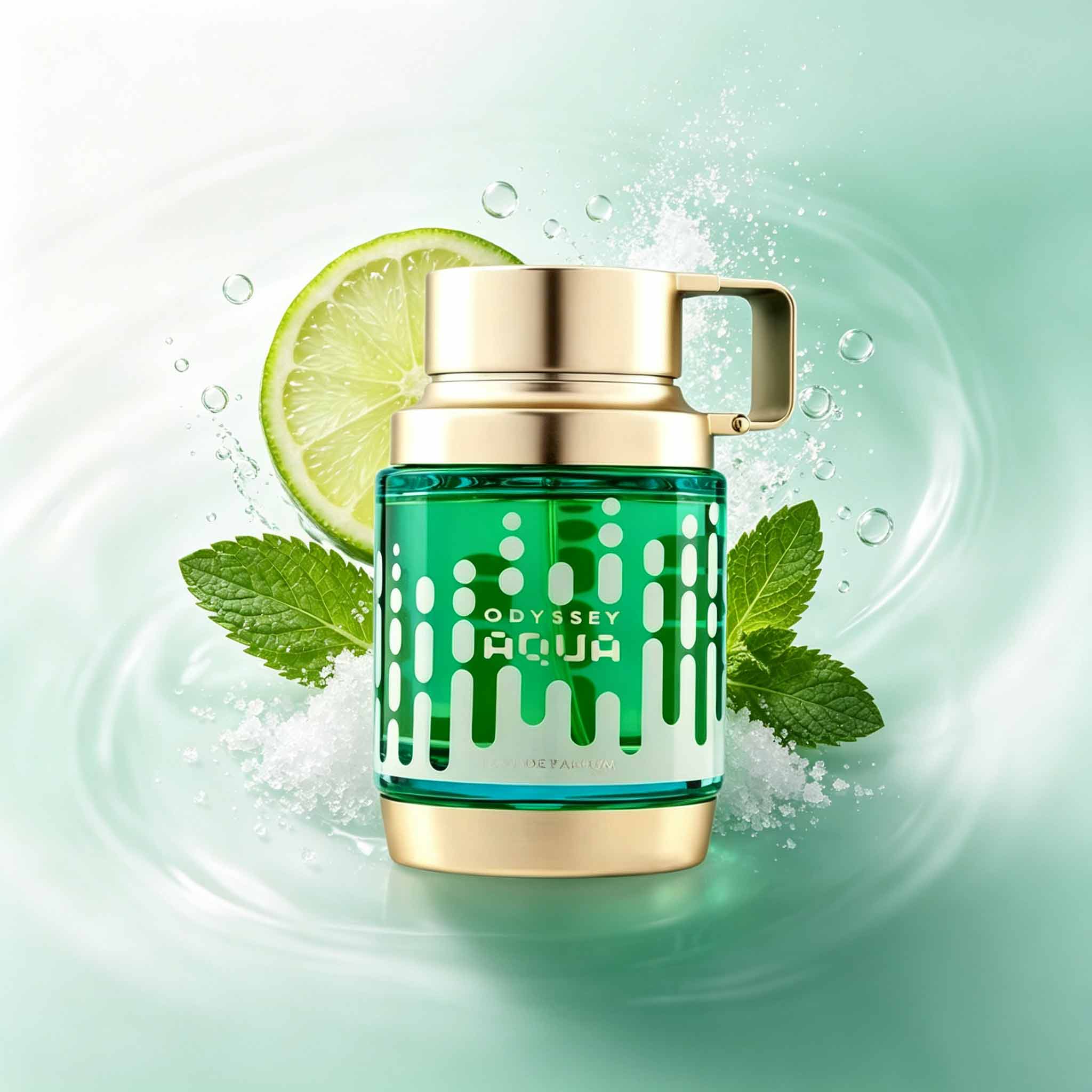 Odyssey Aqua Herrenduft, einzi – Packaging Bewertung und Preis