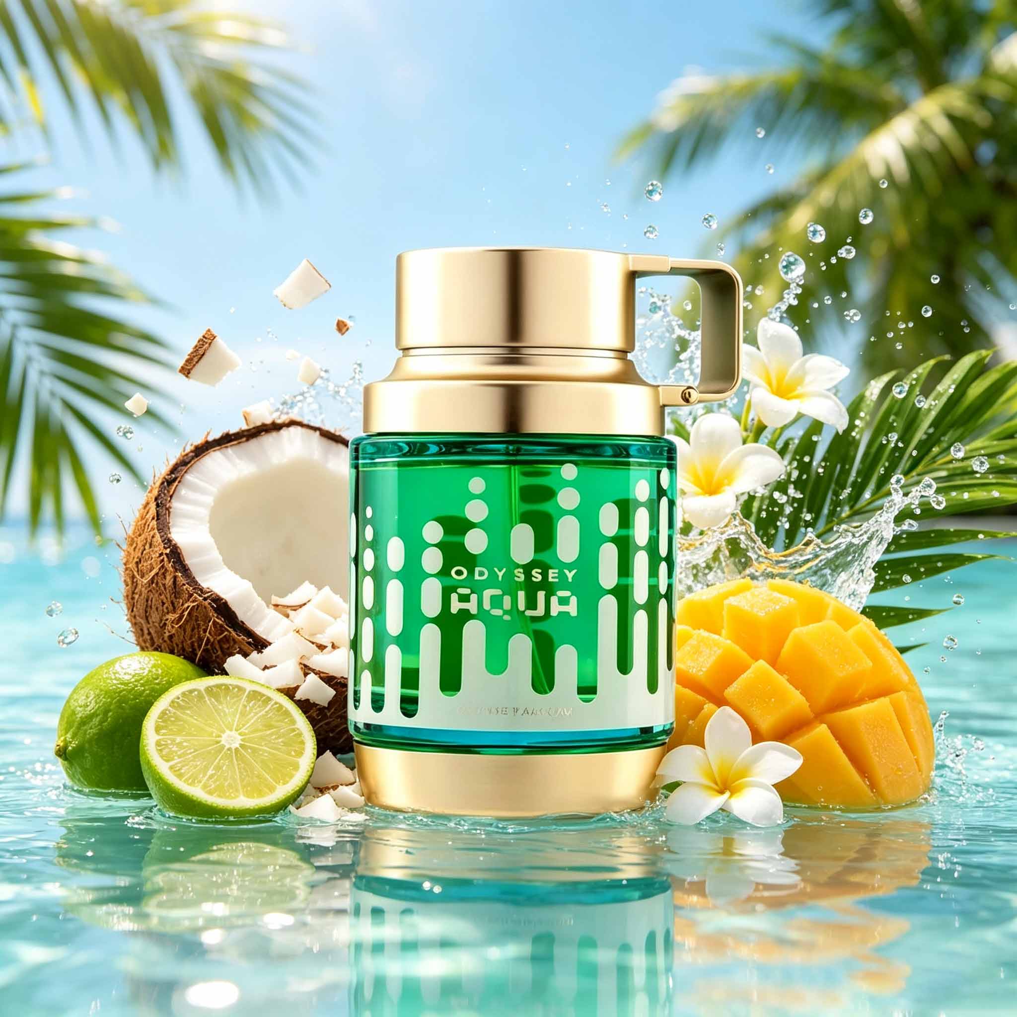 Odyssey Aqua Herrenduft, einzi – Packaging Bewertung und Preis