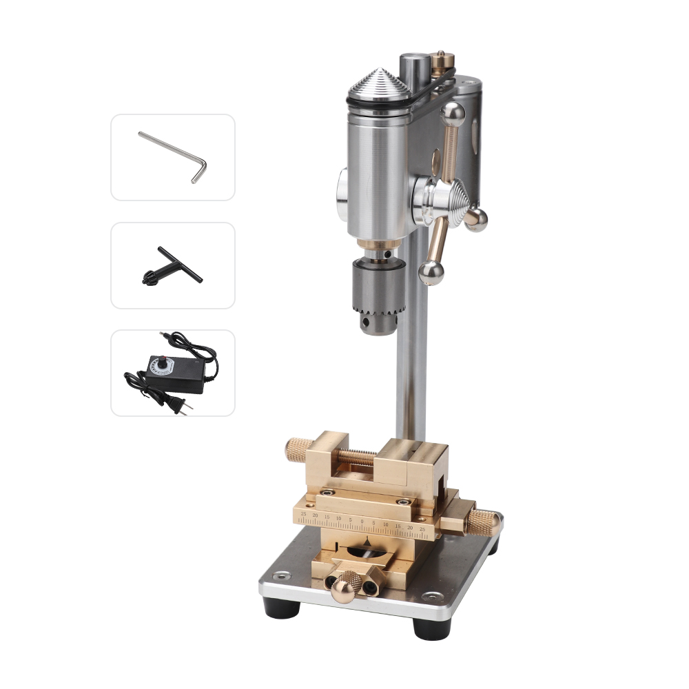 Mini-Tischbohrmaschine Mikro-T – Industrial Tools Bewertung und Preis