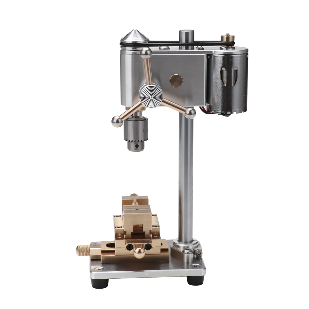 Mini-Tischbohrmaschine Mikro-T – Industrial Tools Bewertung und Preis