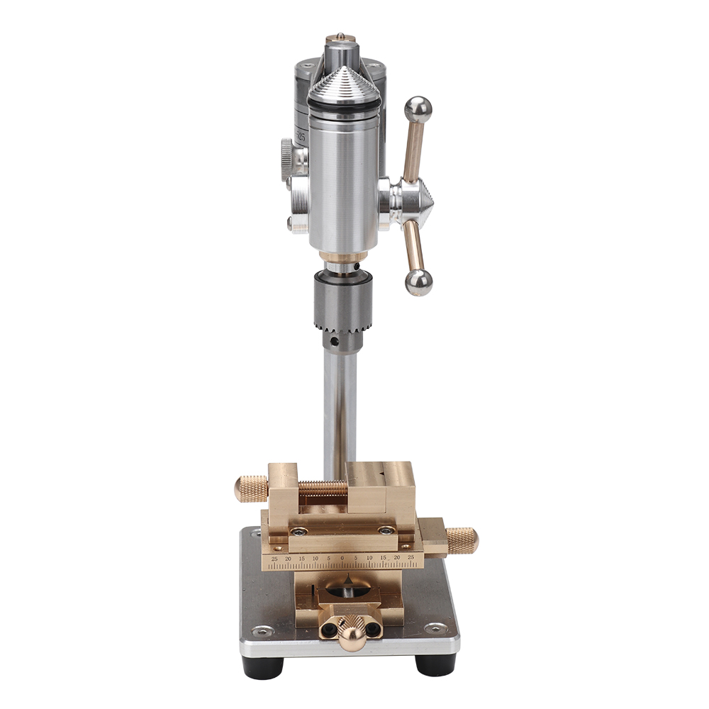 Mini-Tischbohrmaschine Mikro-T – Industrial Tools Bewertung und Preis