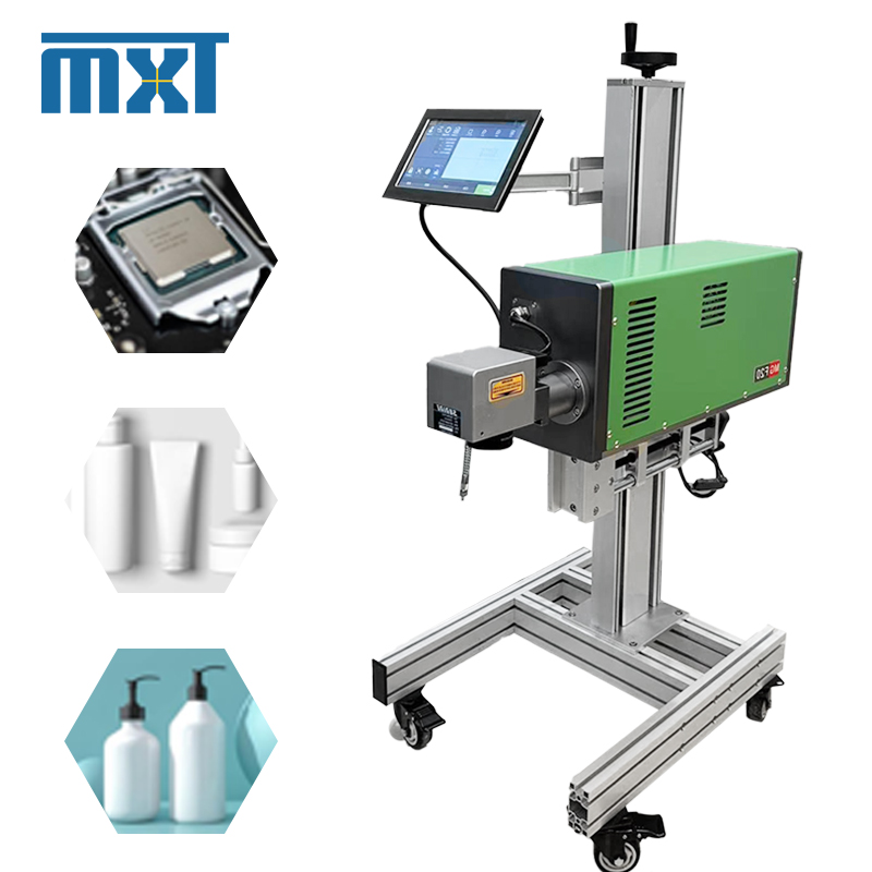 Neue Flying-Fiber-Lasermarkier – Fiber Laser Marking Machine 30W Bewertung und Preis