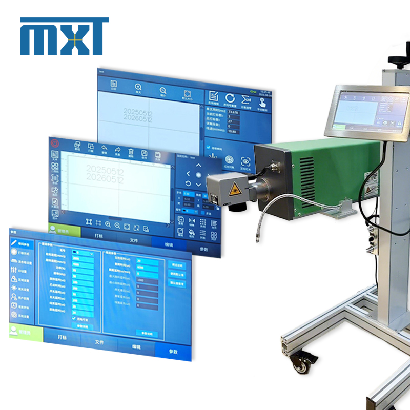 Neue Flying-Fiber-Lasermarkier – Fiber Laser Marking Machine 30W Bewertung und Preis