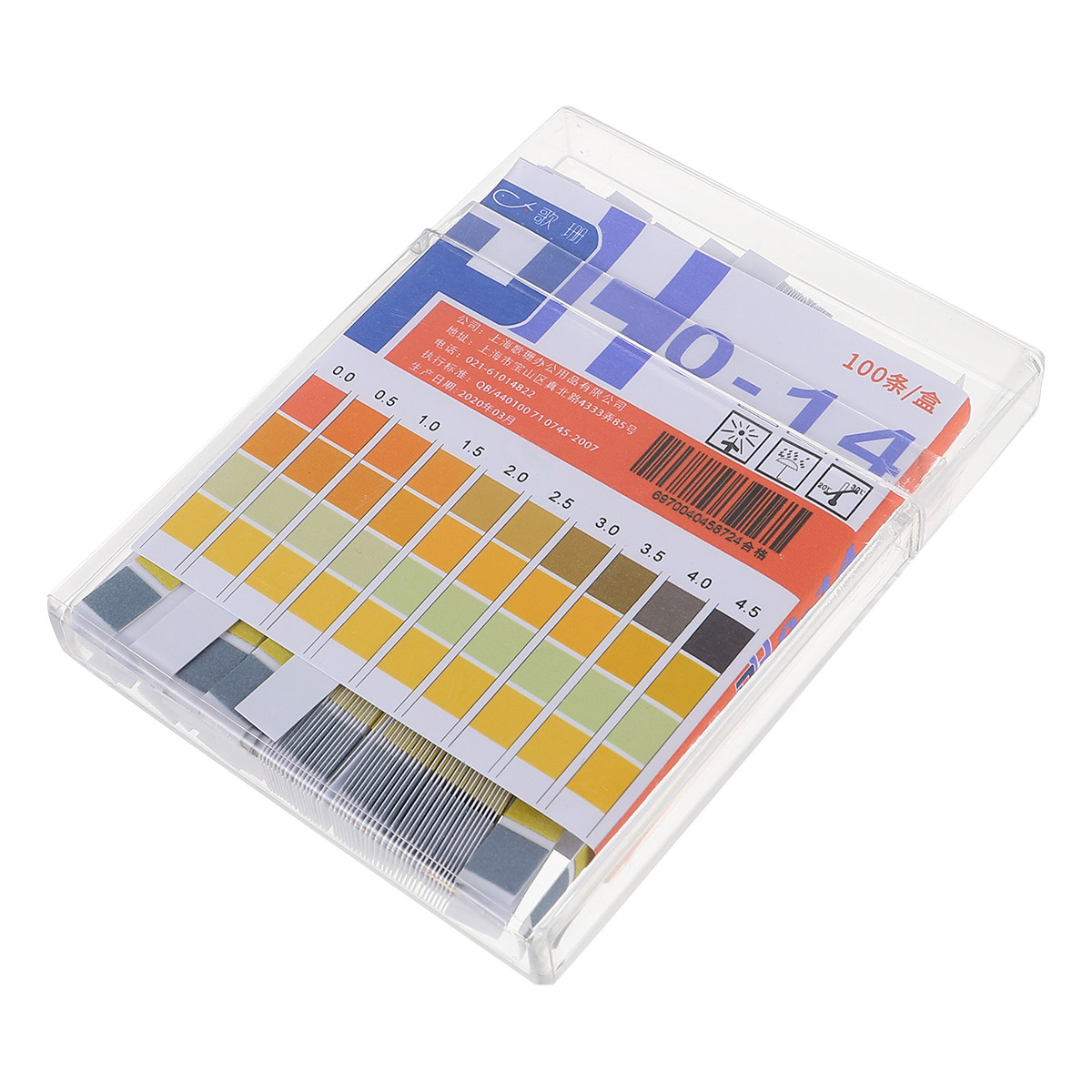 100 Stück pH-Teststreifen, was – Test Instruments Bewertung und Preis