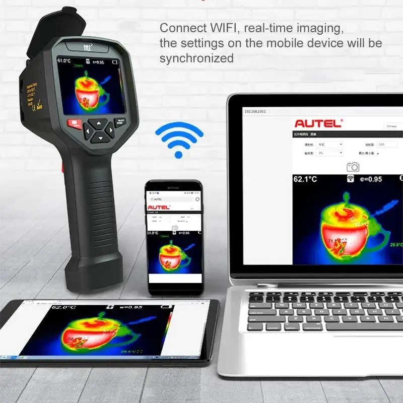 Wärmebildkamera 252x192 Infrar – Thermal Imaging Camera Pcb Repair Bewertung und Preis