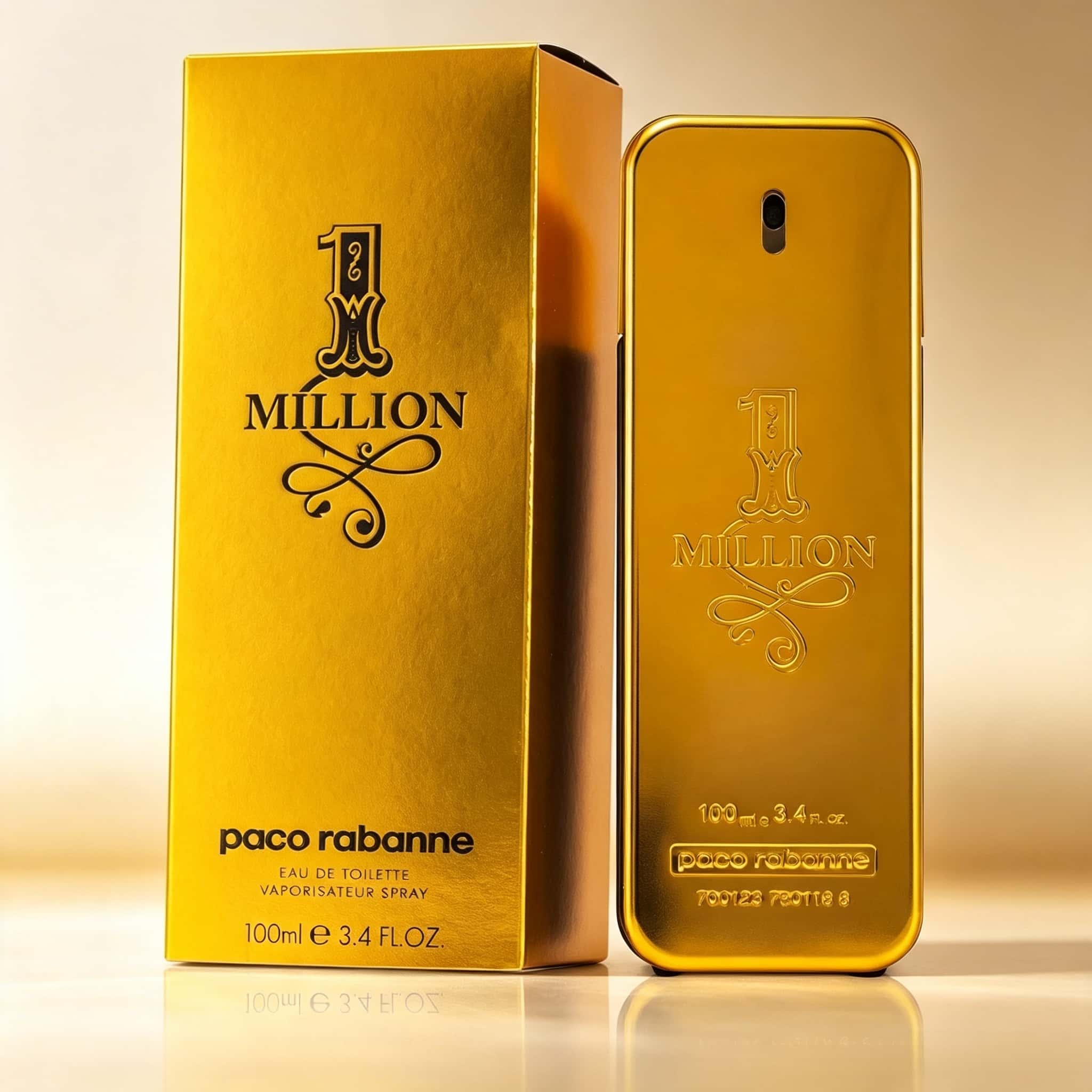 Paco Rabanne 1 Million Herrenp – Packaging Bewertung und Preis