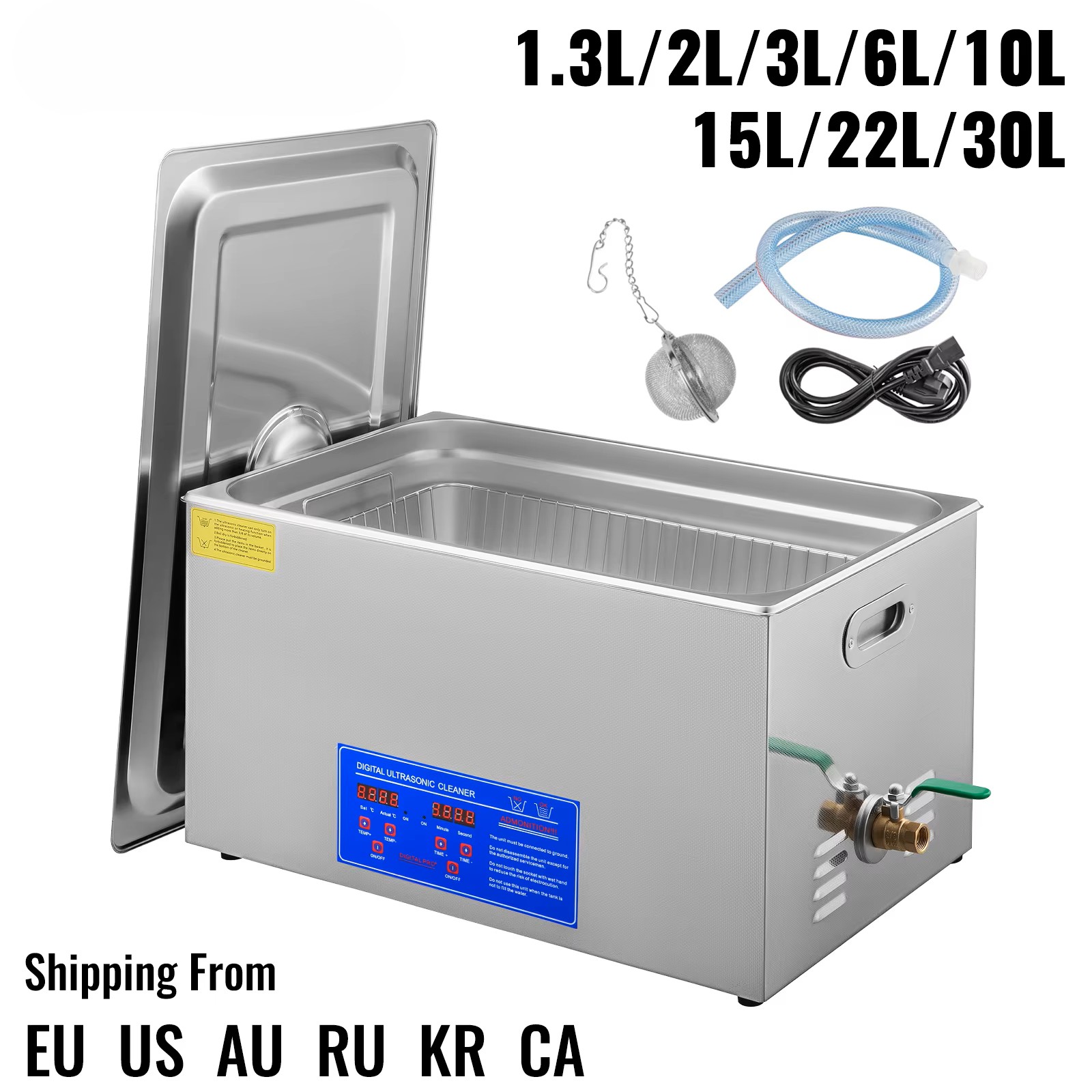 SucceBuy 1,3L 2L 3L 6L 10L 15L – Ultrasonic Cleaner 30L Industrial Bewertung und Preis