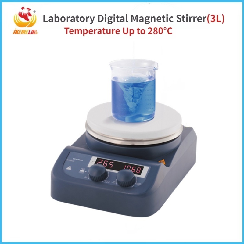 WEIAI Magnetrührer 1500 U/min  – Lab Magnetic Stirrer Hot Plate Bewertung und Preis