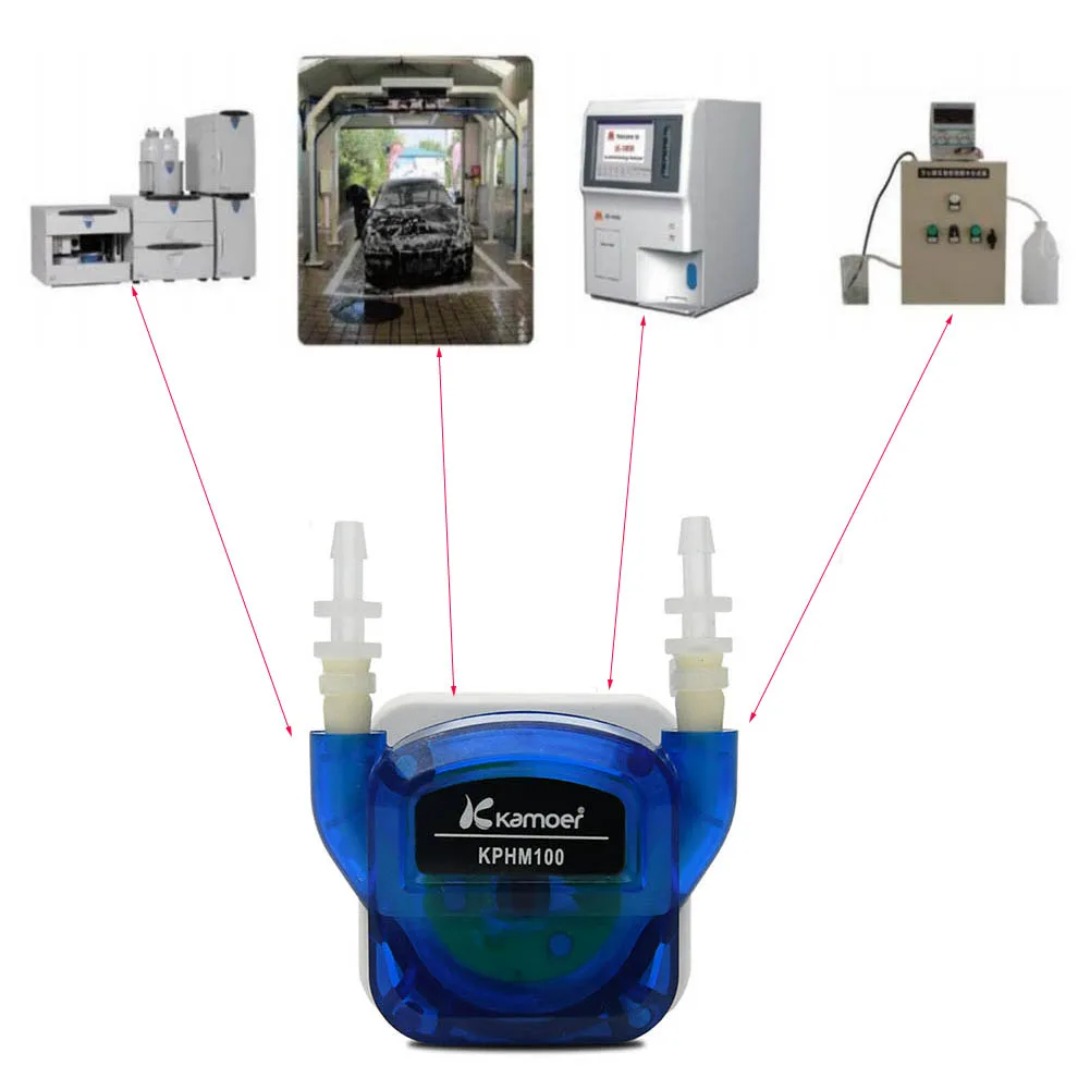 Kleine peristaltische Dosierpu – Mini Peristaltic Pump 12V Bewertung und Preis