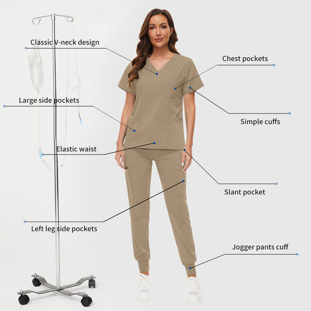 Krankenhaus Arzt Scrubs Set Gr – Medical Supplies Bewertung und Preis