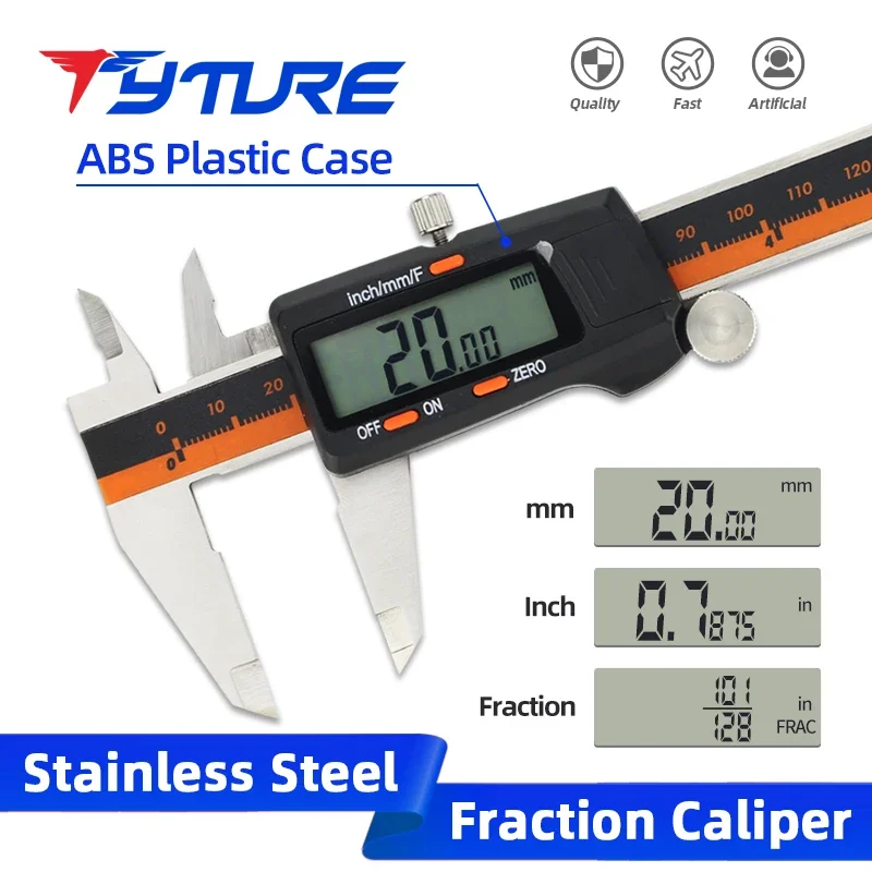 Bruchmetall-Messschieber, digi – Digital Caliper 150Mm Stainless Steel Bewertung und Preis