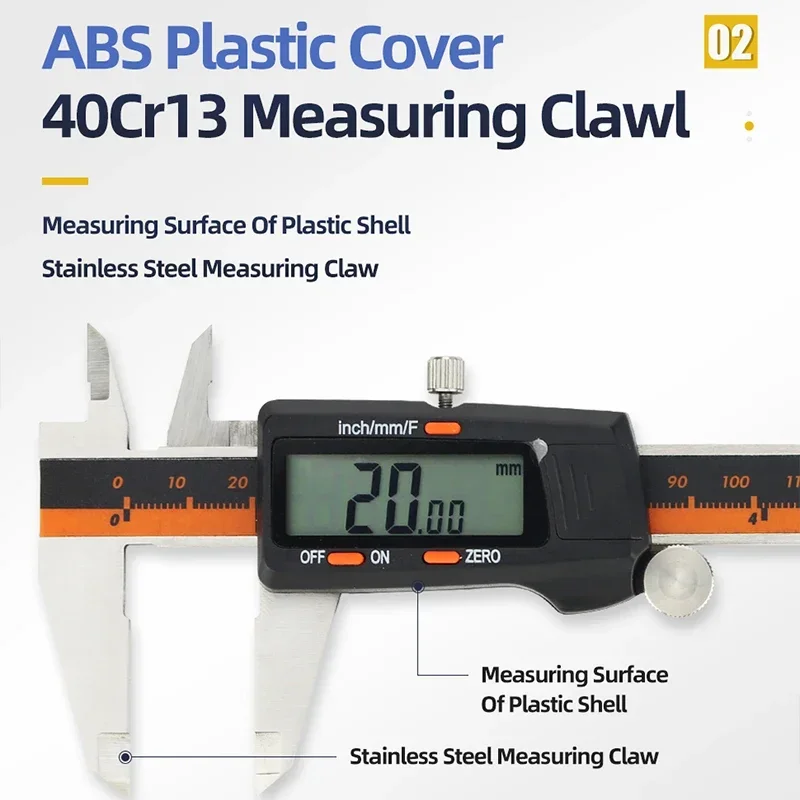Bruchmetall-Messschieber, digi – Digital Caliper 150Mm Stainless Steel Bewertung und Preis