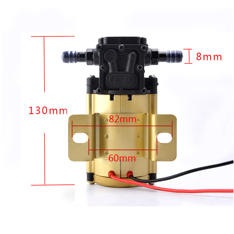 Tragbare 12V 24V Elektrische D – Mini Peristaltic Pump 12V Bewertung und Preis